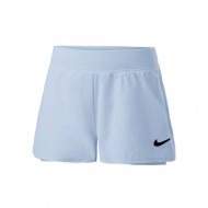 Шорты Nike Court Dri-FIT Victory (White) детские для большого тенниса